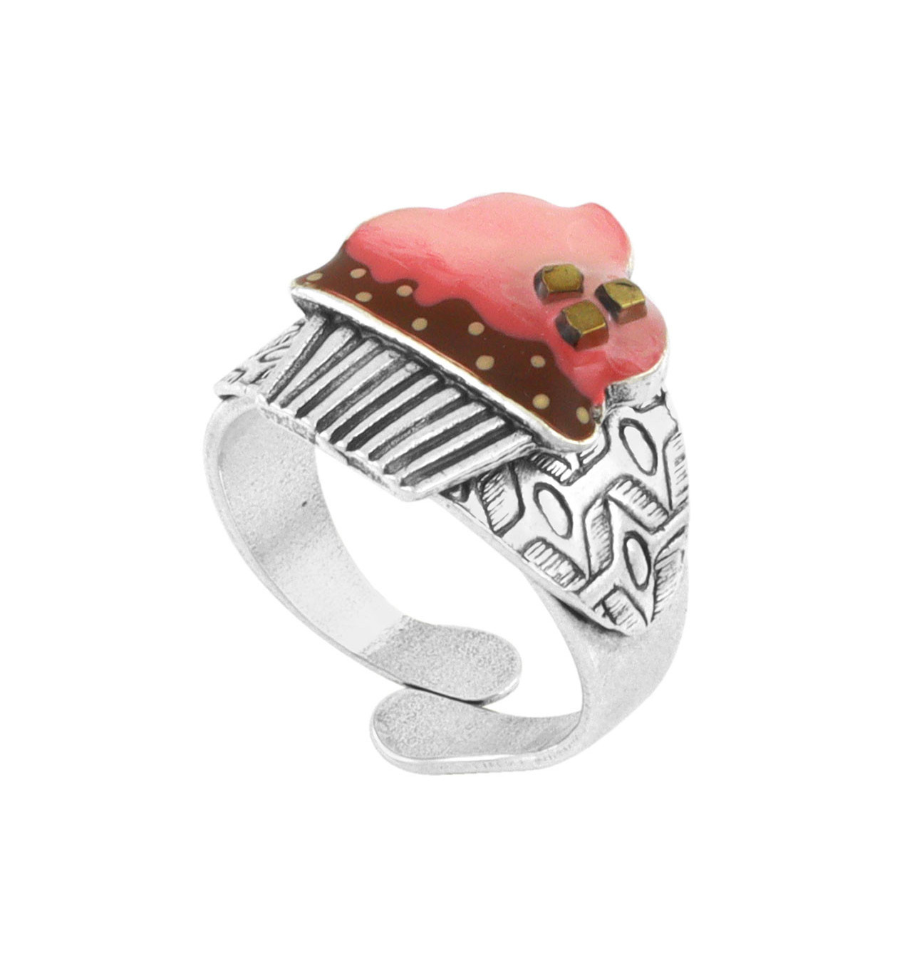 taratata bijoux-chapardeuse-bague-réglable-bijoux totem