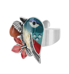 taratata bijoux-woody-bague-réglable-bijoux totem