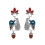 taratata bijoux-woody-boucles d'oreilles-pendantes-bijoux totem