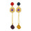 taratata bijoux-joyeuse-boucles d'oreilles-fantaisies-bijoux totem