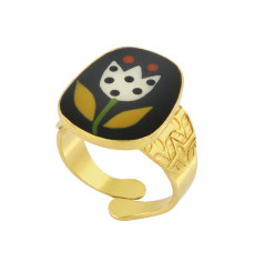 taratata bijoux-jeu de l’oie-bague-réglable-bijoux totem