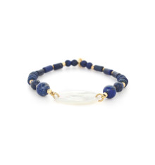 nature bijoux-cobalt-bracelet-extensible-bijoux totem.