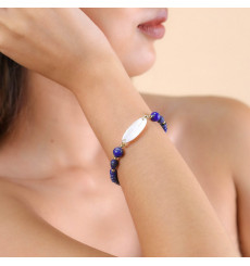 nature bijoux-cobalt-bracelet-extensible-bijoux totem.