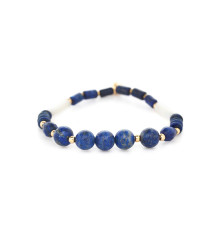 nature bijoux-cobalt-bracelet-extensible-simple-bijoux totem.