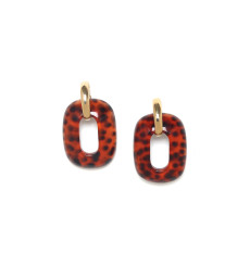 nature bijoux-tigris-boucles d'oreilles-fantaisies-bijoux totem.