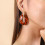 nature bijoux-tigris-boucles d'oreilles-fantaisies-bijoux totem.