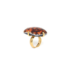 nature bijoux-tigris-bague-ajustable-rectangulaire-bijoux totem.