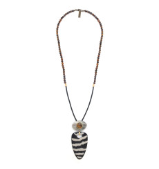 nature bijoux-zebra-collier-long-bijoux totem.