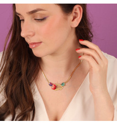 taratata bijoux-crocus-collier-plastron-bijoux totem.