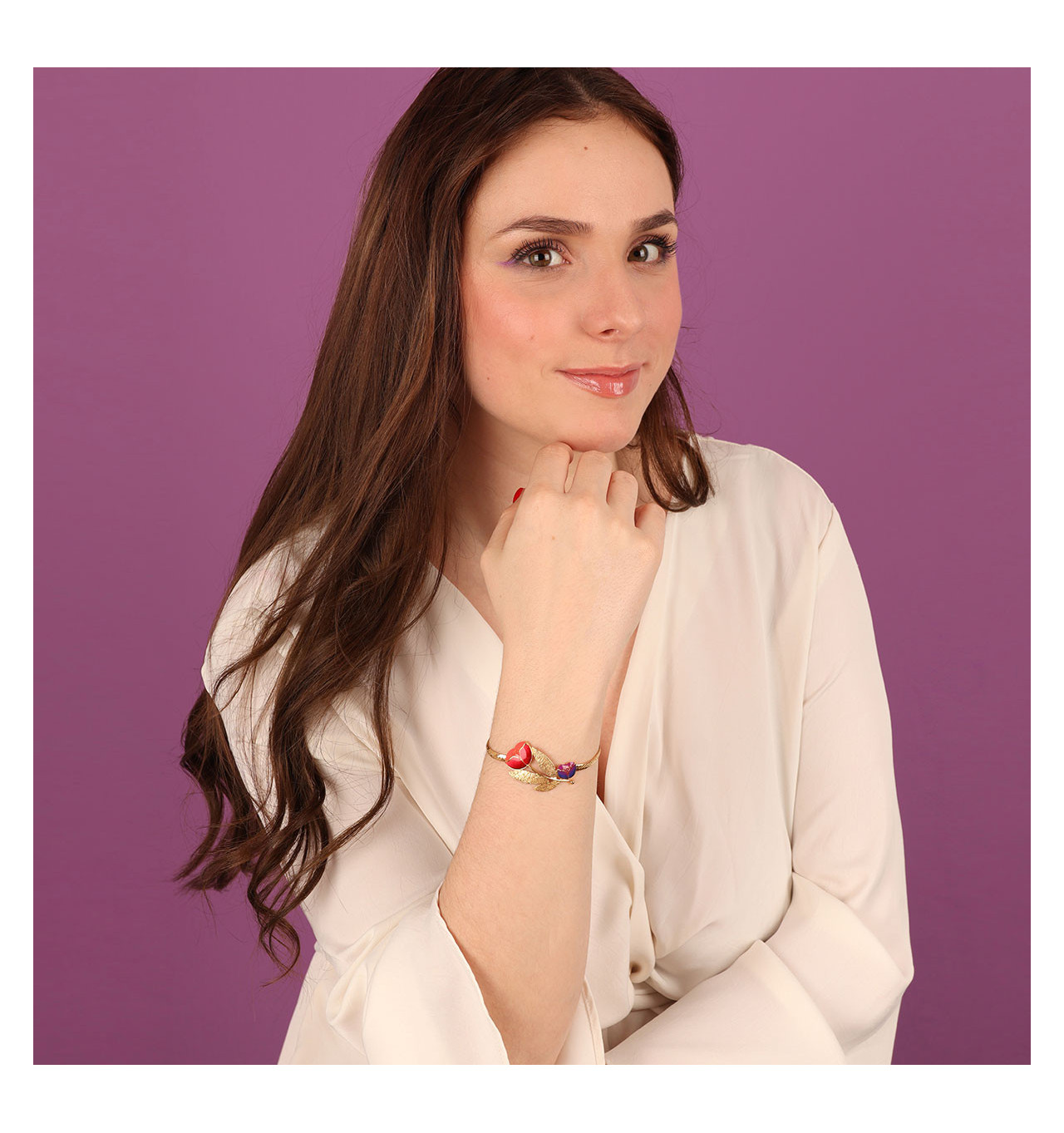 taratata bijoux-crocus-bracelet-bijoux totem