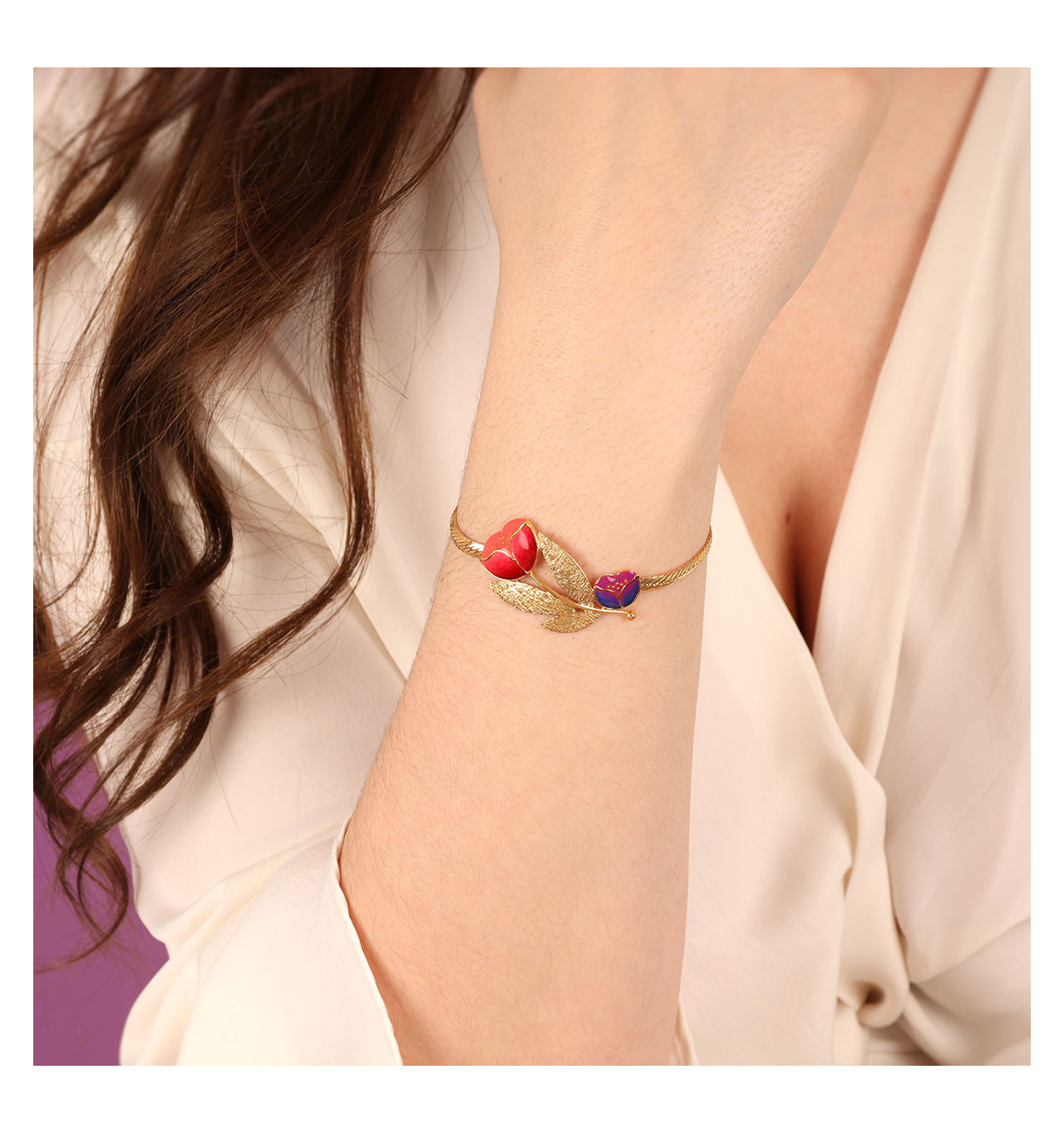 taratata bijoux-crocus-bracelet-bijoux totem