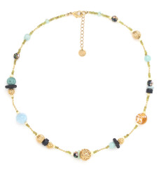 franck herval-baya-collier-multi boules-bijoux totem.