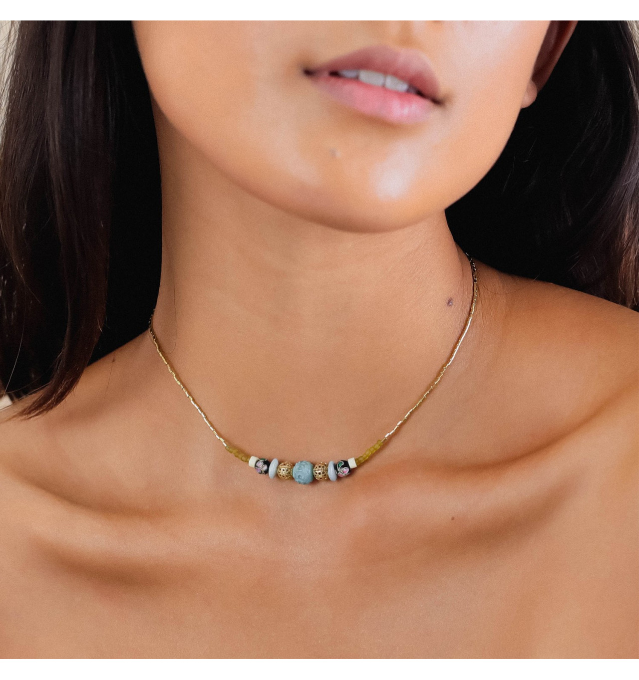 franck herval-baya-collier-court-bijoux totem.