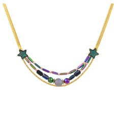 taratata bijoux-clair de lune-collier-plastron-bijoux totem.