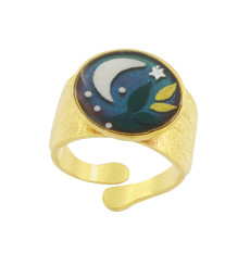 taratata bijoux-clair de lune-bague-fantaisie-réglable-bijoux totem