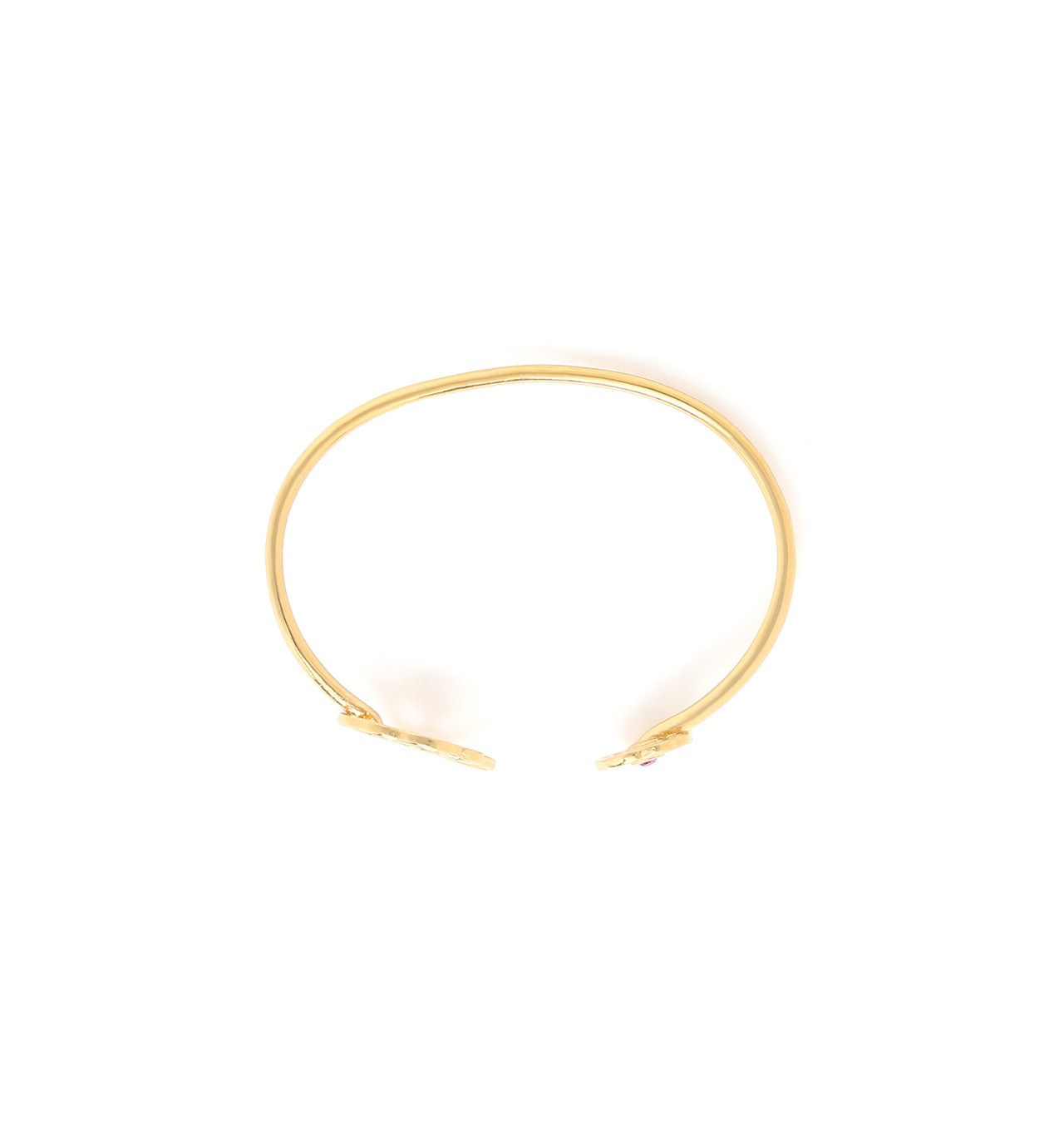 franck herval-camélia-bracelet-jonc-bijoux totem