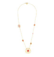 franck herval-camélia-collier-long-bijoux totem