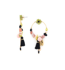 franck herval-keira-boucles d'oreilles-gitanes-bijoux totem.