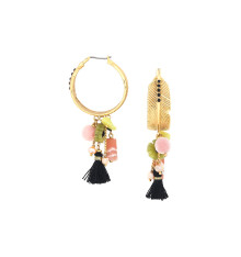 franck herval-keira-boucles d'oreilles-créoles-bijoux totem.