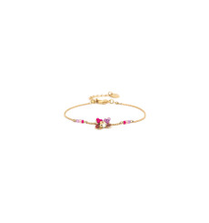 franck herval-estelle-bracelet-ajustable fleur-bijoux totem.