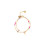 franck herval-estelle-bracelet-ajustable 2 rangs-bijoux totem.