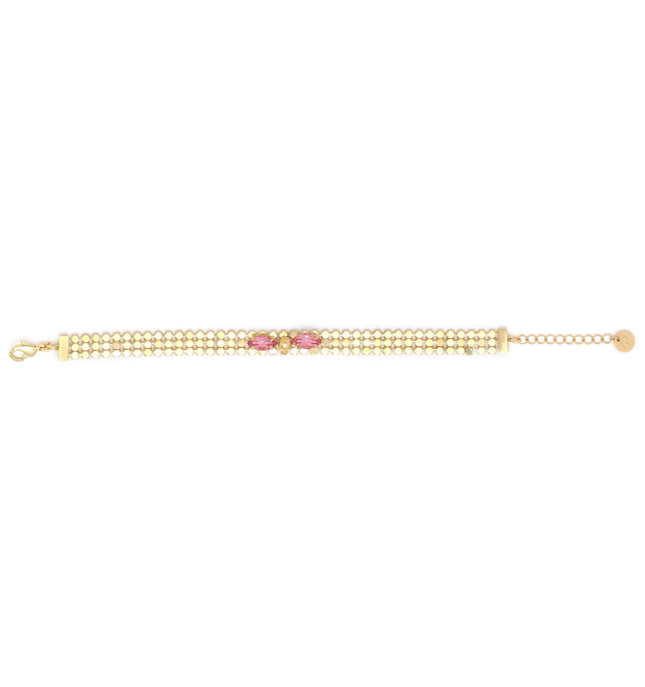 franck herval-irene-bracelet-ajustable fin-bijoux totem.