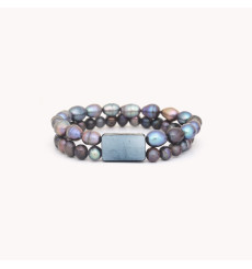 NATURE bijoux Bracelet Rainbow.