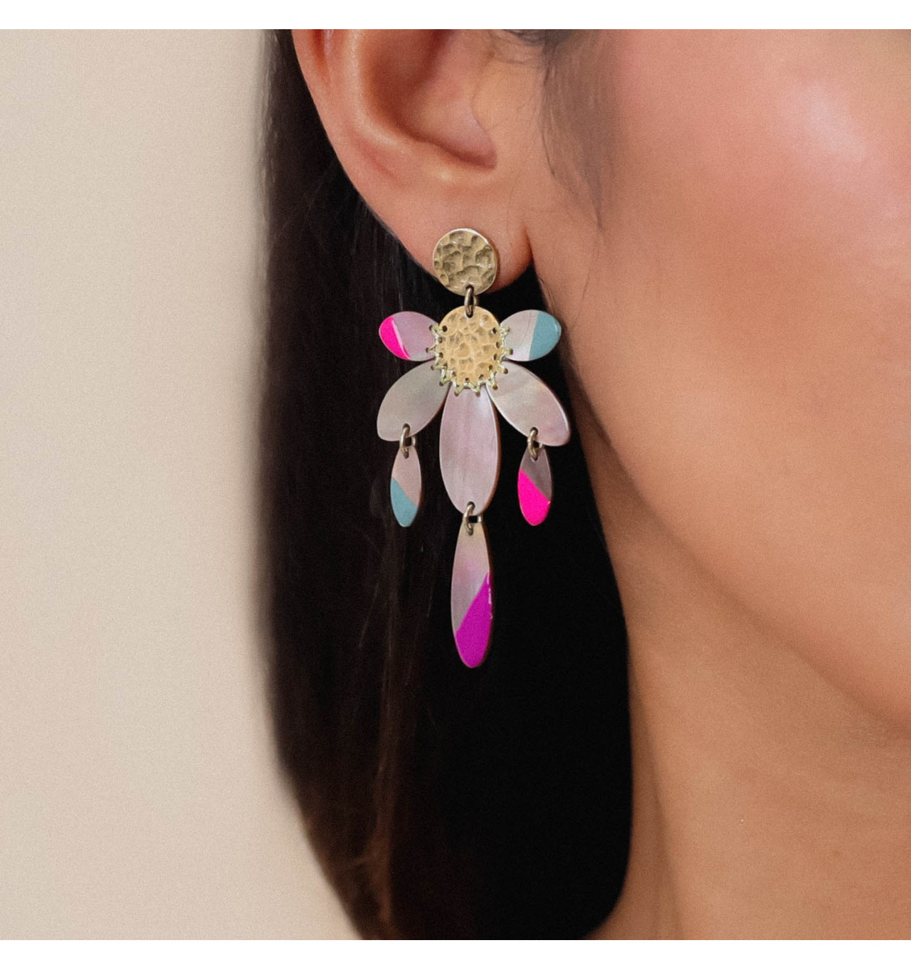 franck herval-lorette-boucles d'oreilles-gitanes-bijoux totem.