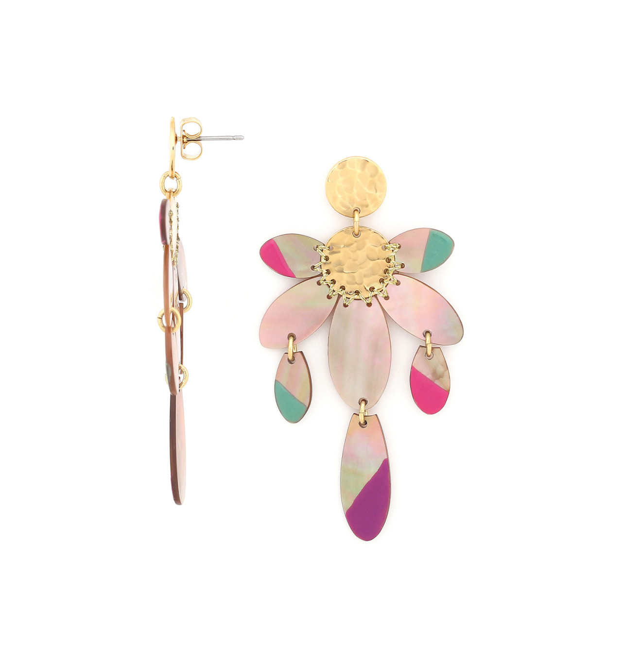 franck herval-lorette-boucles d'oreilles-gitanes-bijoux totem.