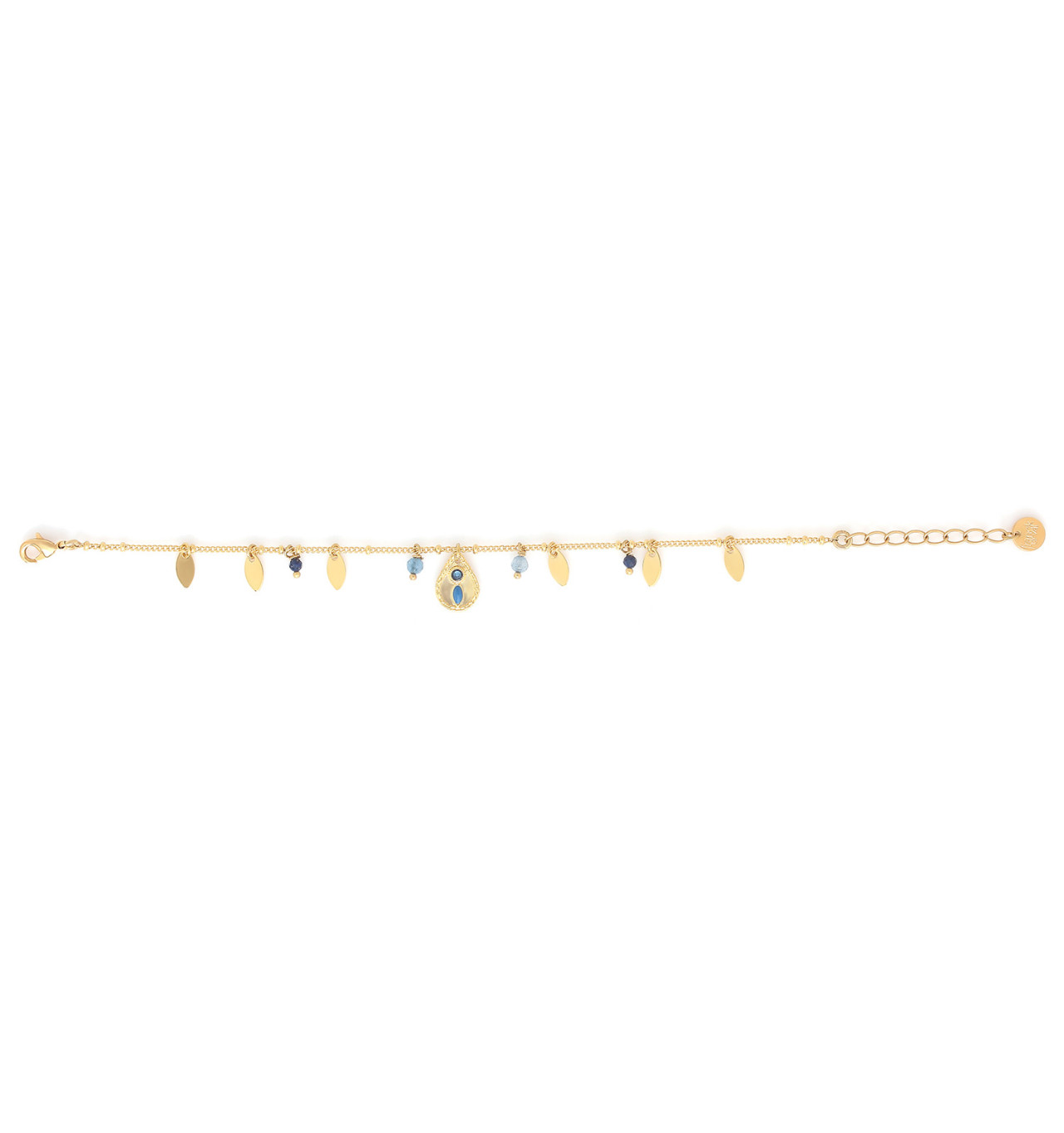 franck herval-naomie-bracelet-multi pampilles-bijoux totem.