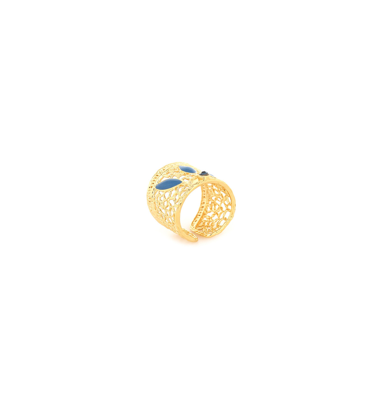 franck herval-naomie-bague-ajustable-bijoux totem.