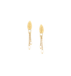 franck herval-merry-boucles d'oreilles-2 rangs-bijoux totem.