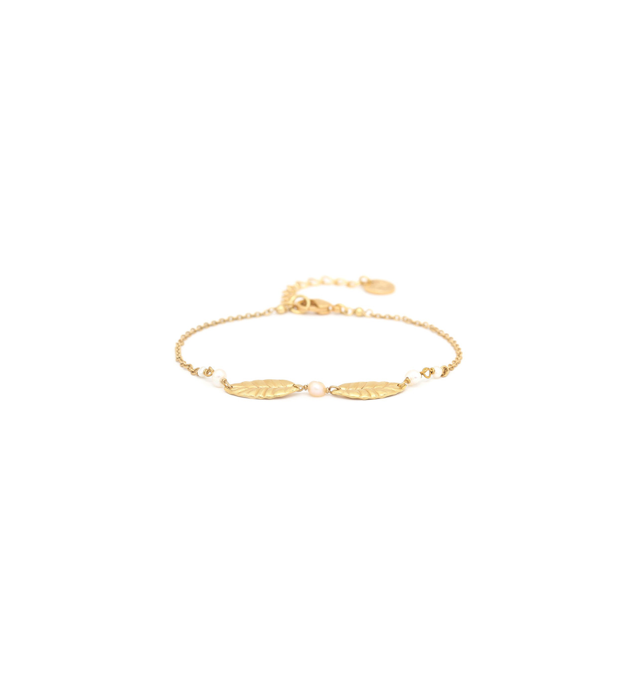 franck herval-merry-bracelet-ajustable-feuilles-bijoux totem.