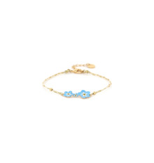 franck herval-neela-bracelet-ajustable-3 fleurs-bijoux totem.