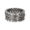 albert m-bague-homme-argent-bijoux totem