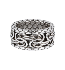 albert m-bague-homme-argent-bijoux totem