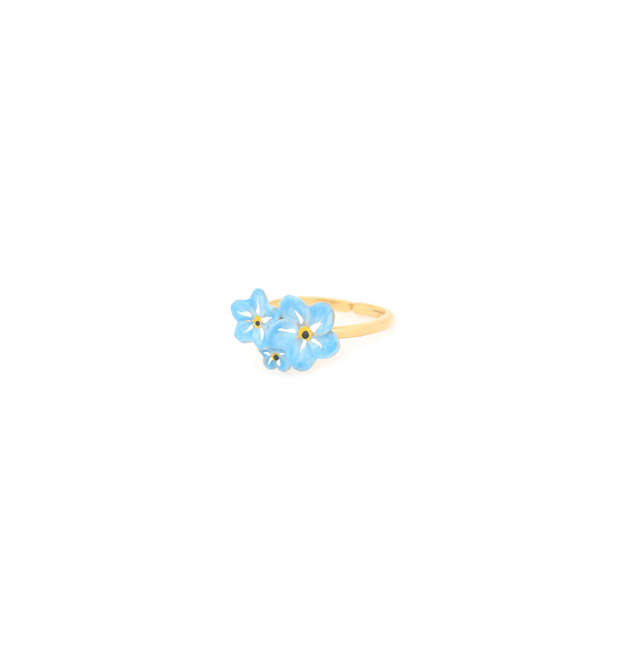 franck herval-neela-bague-ajustable-3 fleurs-bijoux totem.