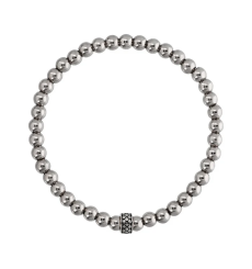 albert m-bijoux-bracelet-argent-élastique-bijoux totem.