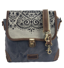 sunsa-sac-cuir-toile-bijoux totem.