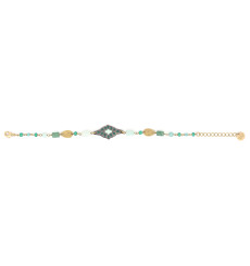 franck herval-talulah-bracelet-ajustable-multi perles-bijoux totem.