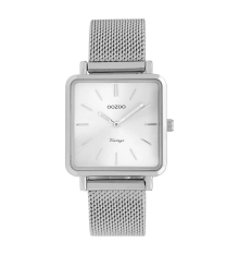 oozoo-montre-femme-acier-carrée-gris-bijoux totem