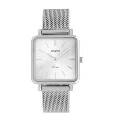 oozoo-montre-femme-acier-carrée-gris-bijoux totem