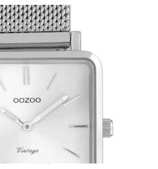 oozoo-montre-femme-acier-carrée-gris-bijoux totem