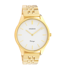 oozoo-montre-femme-acier-ronde-doré-bijoux totem