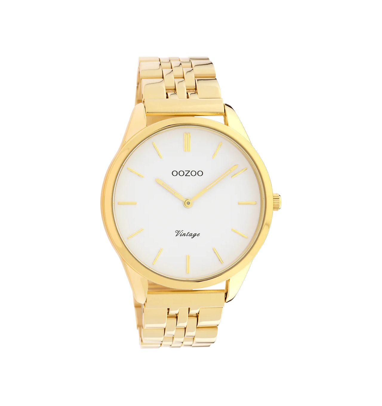 oozoo-montre-femme-acier-ronde-doré-bijoux totem