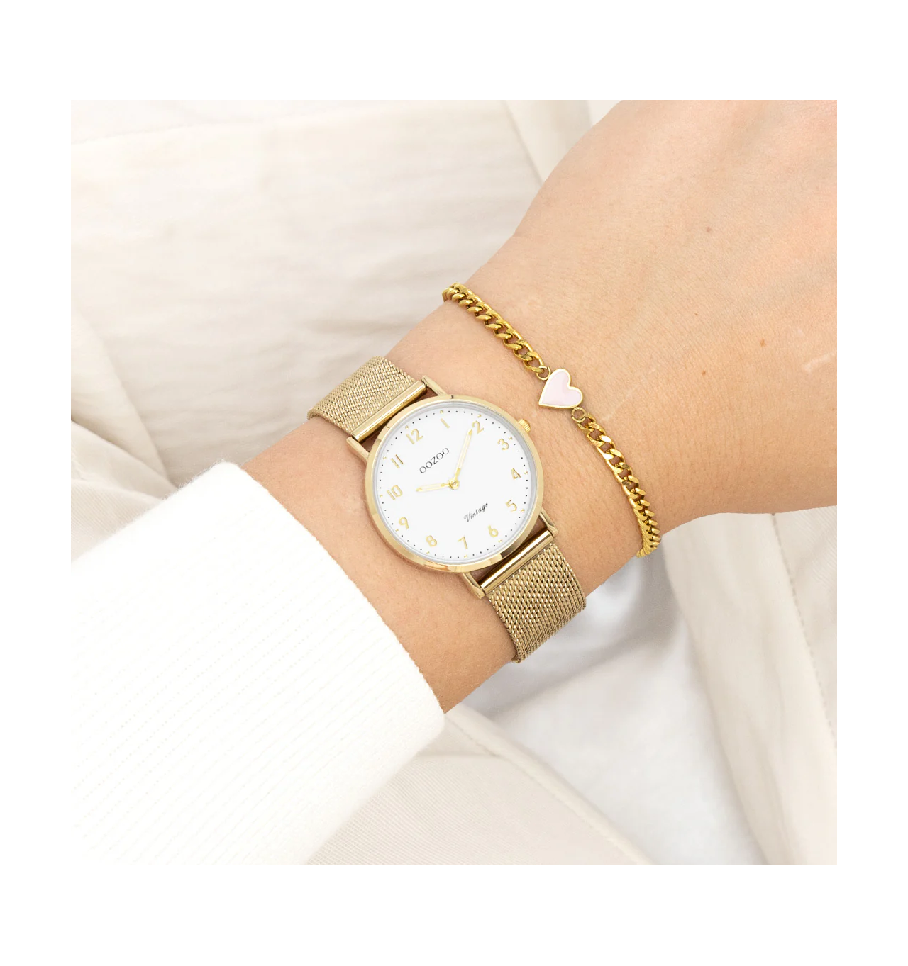 oozoo-montre-femme-acier-ronde-acier-bijoux totem