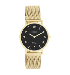 oozoo-montre-femme-acier-ronde-acier-doré-bijoux totem