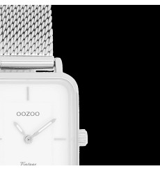 oozoo-montre-femme-acier-rectangle-acier-bijoux totem