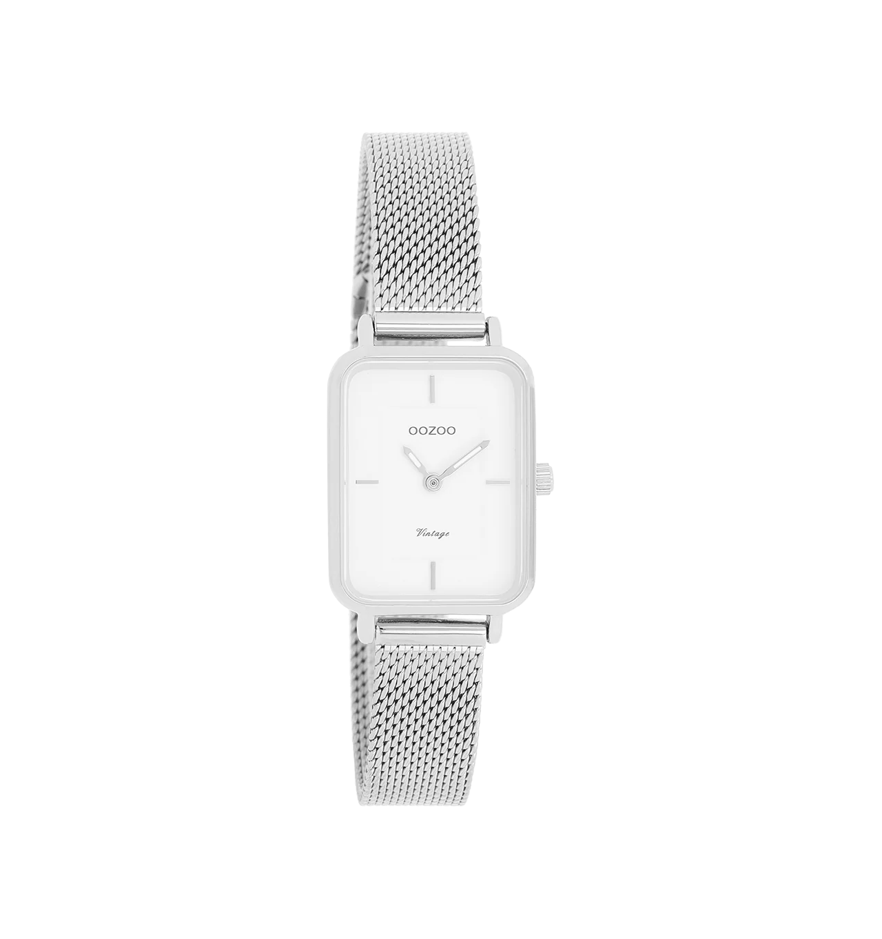 oozoo-montre-femme-acier-rectangle-acier-bijoux totem