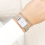 oozoo-montre-femme-acier-rectangle-acier-bijoux totem